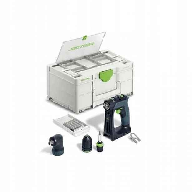 Akumulátorový rázový utahovák Tid 18-Basic-4,0 577054 Festool
