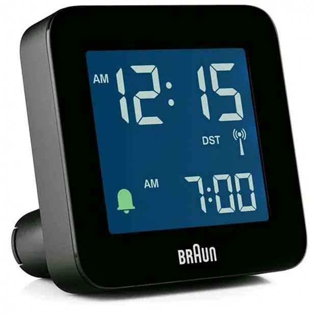Braun - Digitální budík BC09, černá 4007218670182