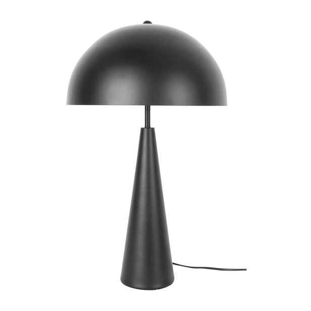 Černá stolní lampa Leitmotiv Sublime, výška 51 cm