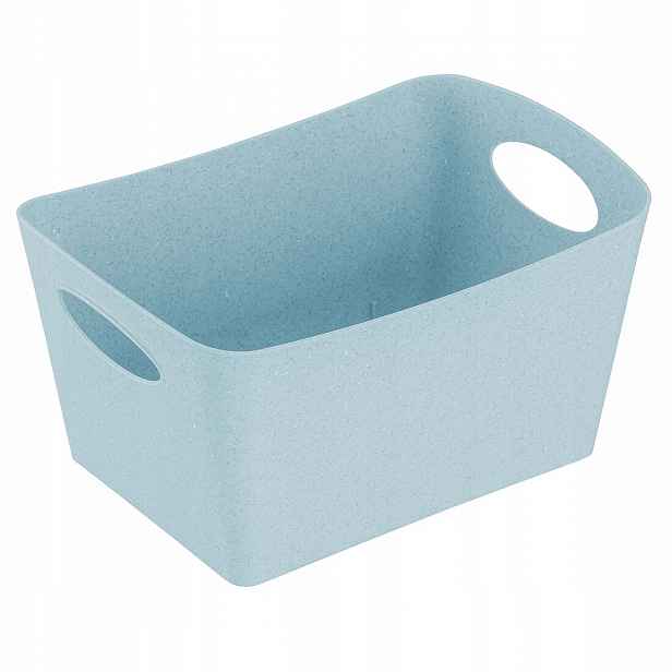 Koupelnová Nádoba Velká, Modrá, 15 L, Boxxx, Koziol