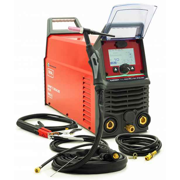 Svařovací Stroj Ideal Expert Tig 202 Ac/dc Pulse Pro3.5 LCD 200A