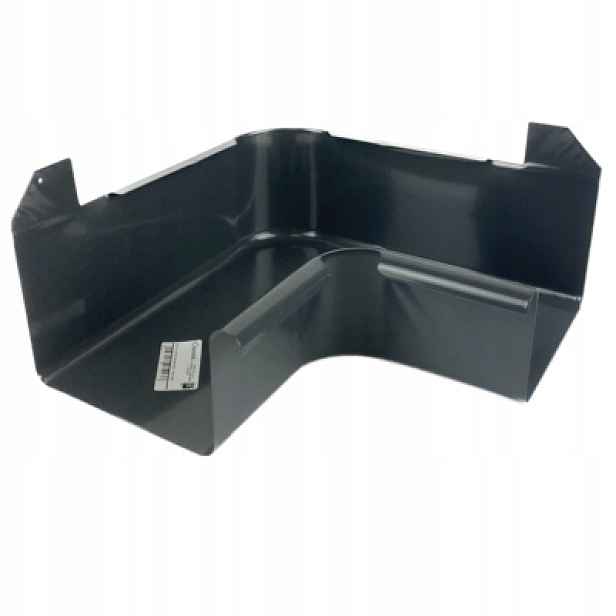 Vnitřní roh úhel 90° ke žlabu 125mm Galeco OCEL2 grafit Ral 7015