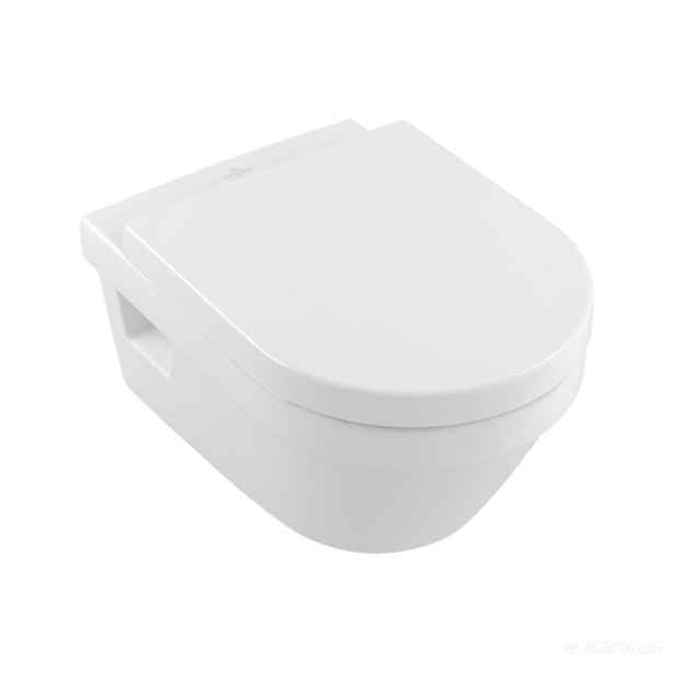 Wc závěsné Villeroy & Boch Omnia Architectura s prkénkem softclose zadní odpad 5684H101