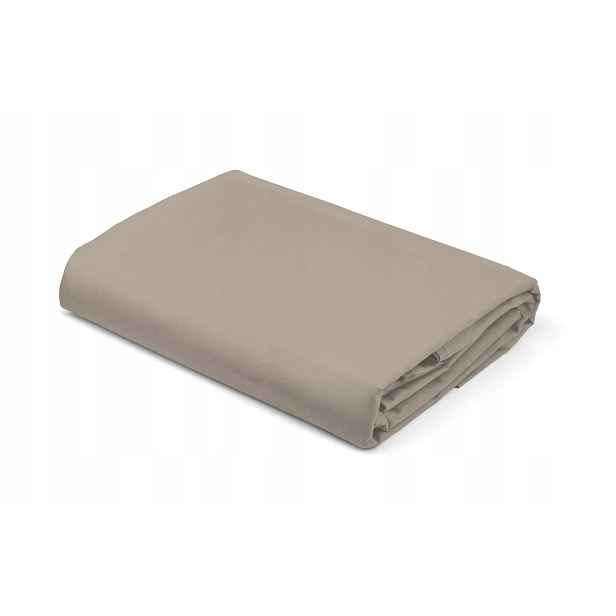 Prostěradlo s gumičkou Pure 220x200 jednobarevné taupe