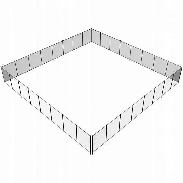 Oplocení 1,2 x 29 m s demontovatelnou ochranou pro děti