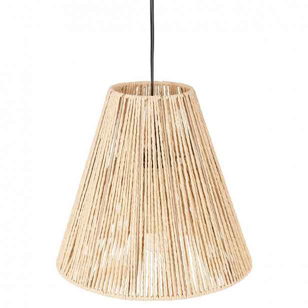 Papírová závěsná lampa ETNIK