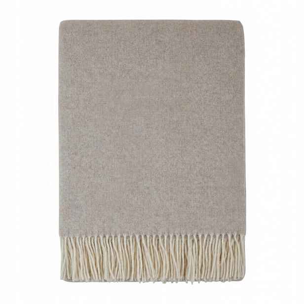 Kašmírová vlněná deka 100% Cozy Blankets 140x200