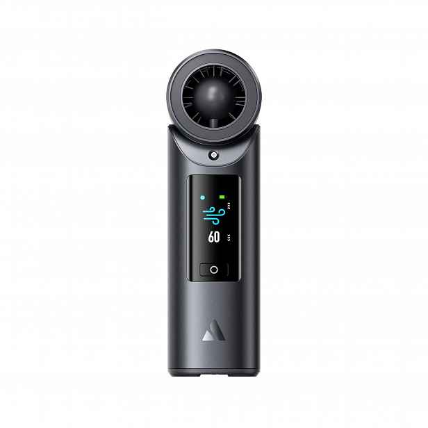 Aecooly rychlý ventilátor s vodní mlhou Cold Air Pro PM01 šedý