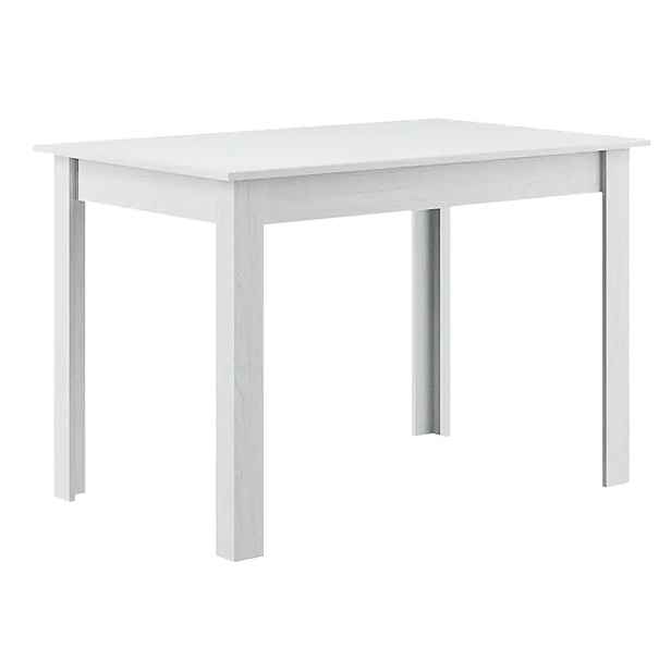 Casarredo Jídelní stůl JULIAN 110x80 cm bílá