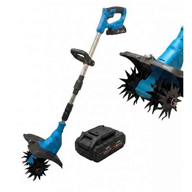Kultivátor 21V 1500W Bezkartáčová Teleskopická