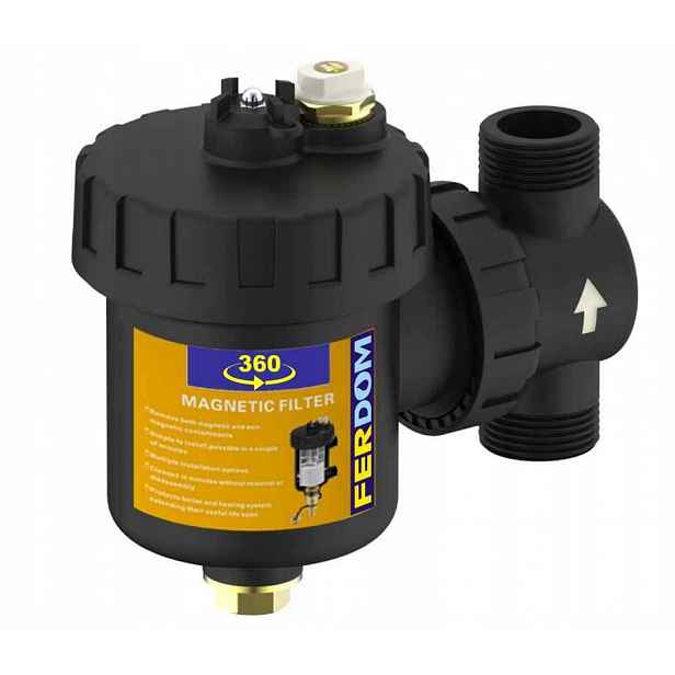 Magnetizér Separátor Magnetický filtr Fermag 360 Ferdom