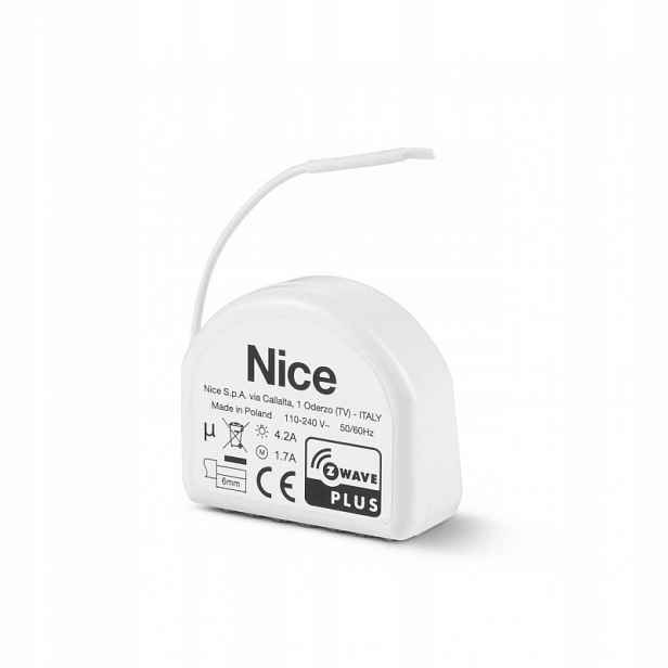 Nice Double Dimmer Control Dvoukanálový modul intenzity světla