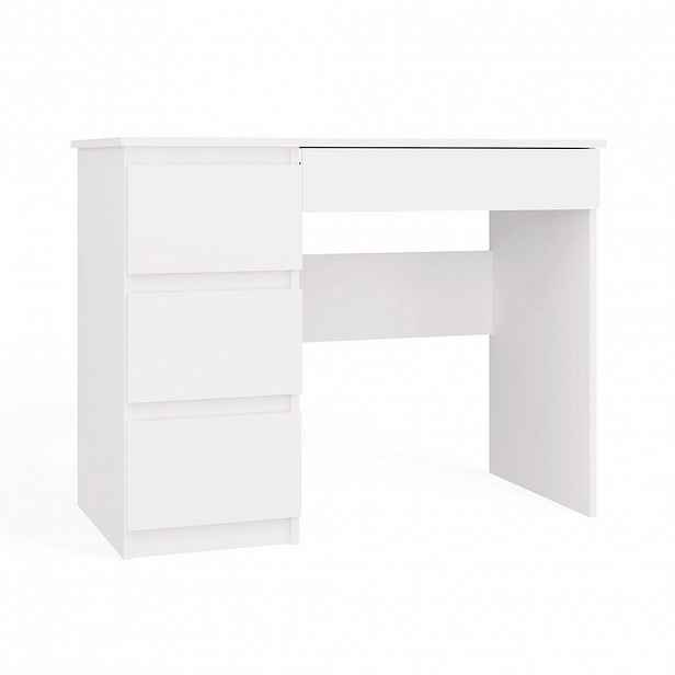 RAUMHIRSCH FURNITURE PSACÍ STŮL Bílý 98/76/51
