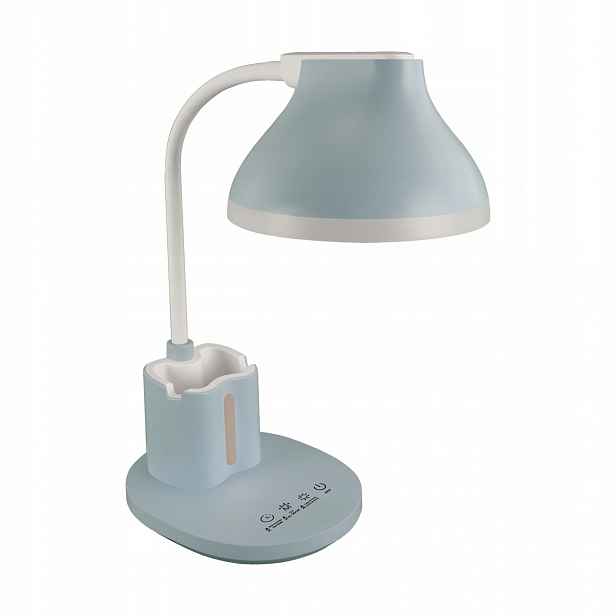Stolní lampa Debra Led 7W 3000K/4200K/6300K modrá