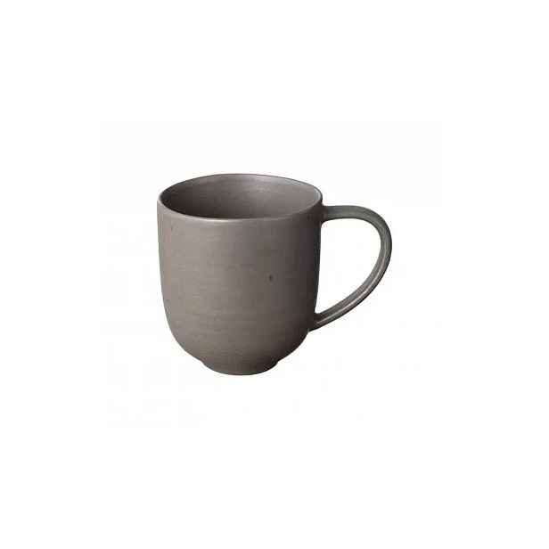 Tmavě hnědý keramický hrnek 290 ml Kumi – Blomus