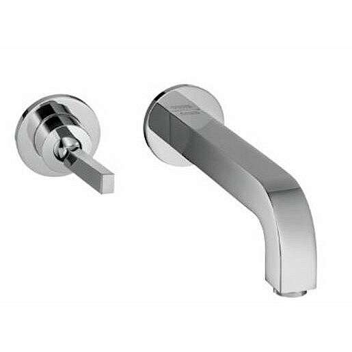 Umyvadlová baterie Hansgrohe Axor Citterio bez podomítkového tělesa chrom 39113000