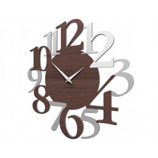 Designové hodiny 10-020-89 CalleaDesign Russel 45cm