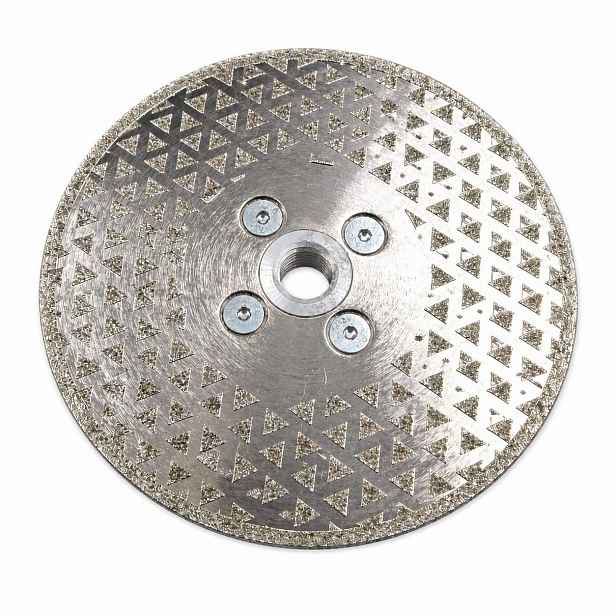 Diamantový kotouč na mramor 125 mm M14 za sucha