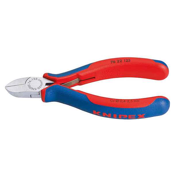 Kleště štípací boční Knipex 7622125 125 mm