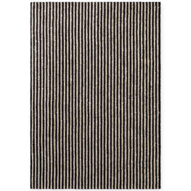 Kusový koberec Harvest 106337 Black z kolekce Elle, 200x300, černobílá, chodba / předsíň, ELLE Decoration