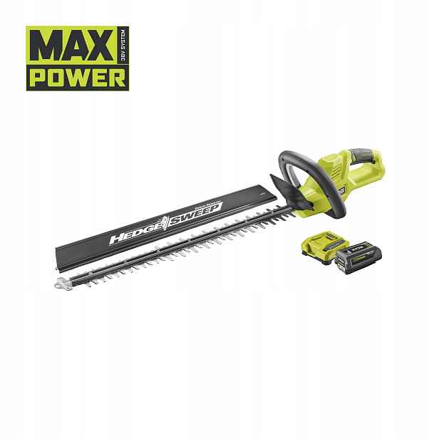 Ryobi RY36HT60A-140 36V Max Power Akumulátorový plotostřih 60 cm (1x4.0Ah)