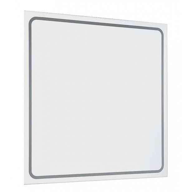Sapho Gemini II - Zrcadlo s LED osvětlením, 55x55 cm GM055