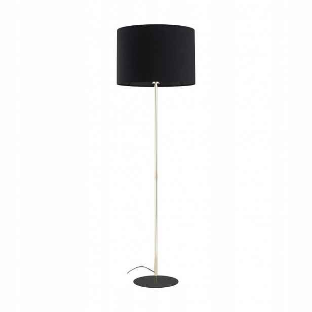 Stojací podlahová lampa Umberto Black 1xE27 15W Osvětlení Tk Lighting