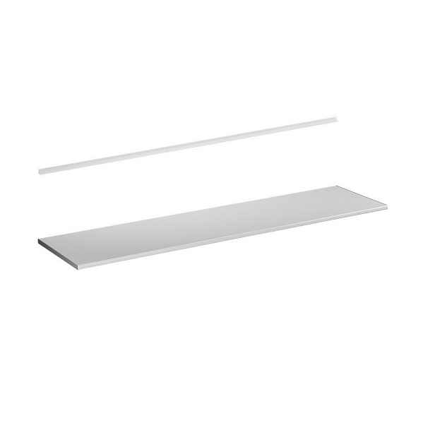 Vicco KUCHYŇSKÁ PRACOVNÍ DESKA R-Line, Bílá, 240 cm