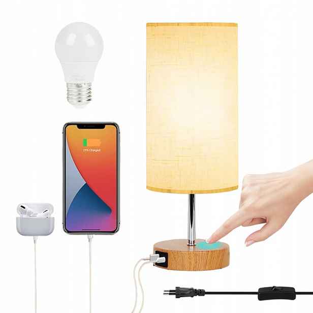 Noční Lampa Led S Možností Dotykového Stmívání Usb 5W 3000K