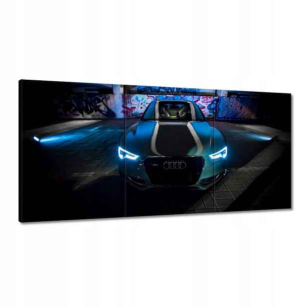 Obrazy 180x90 Audi