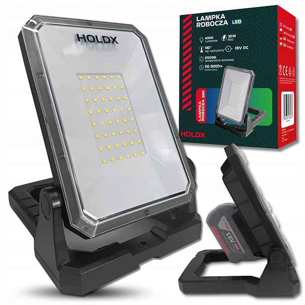 Led Halogenová Pracovní Lampa Pro Bosch S Usb 6500K, Přenosná, Výkonná, Stavební