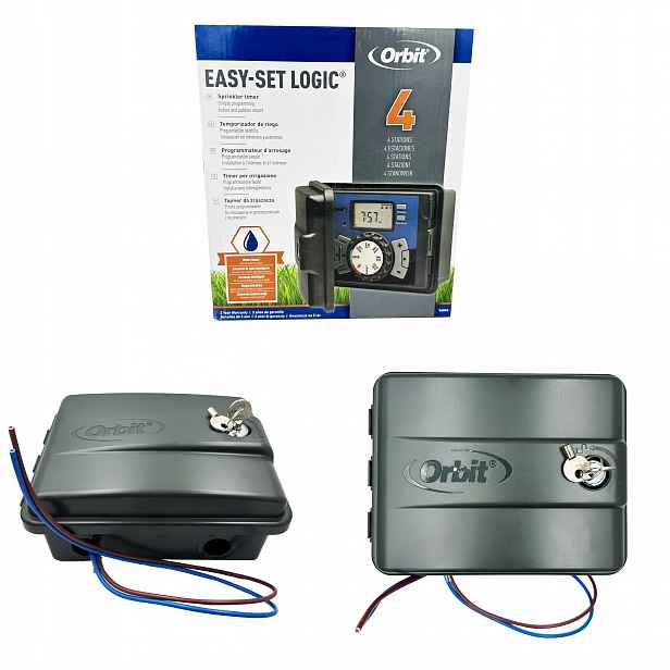 Ovladač Orbit Easy-set Logic 4 Externí Sekce
