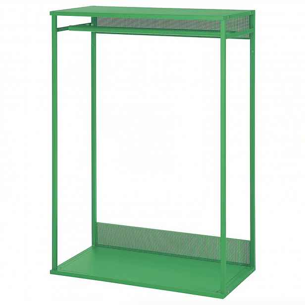 Platsa otevřený modul na oblečení, zelený, 80x40x120 cm 206.034.29