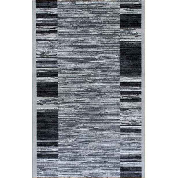 Protiskluzový běhoun na míru Adagio 19 šedý, šíře 110 cm, šedá, chodba / předsíň, Associated Weavers
