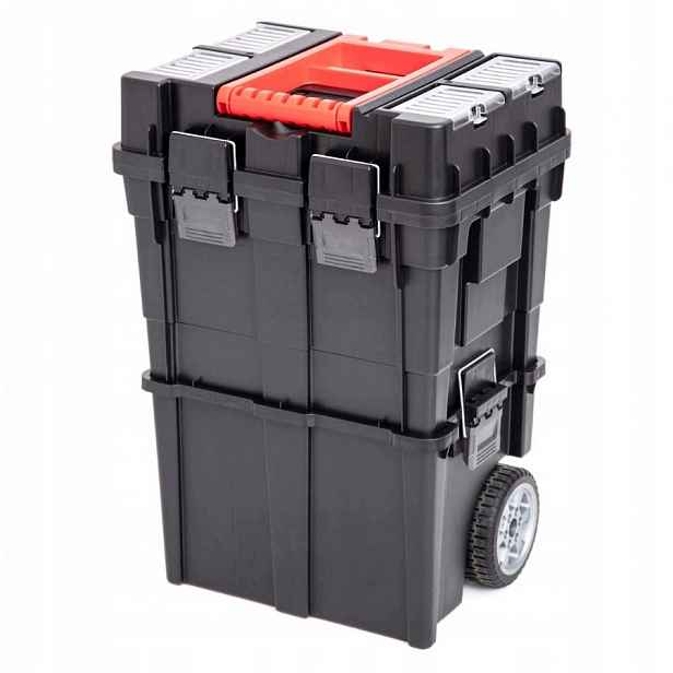 Qbrick Regular Wheelbox Hd Compact Logic Mobilní box na nářadí