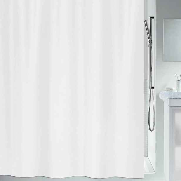 Spirella sprchový závěs Primo Bioactive, bílý, 240 x 180 cm, polyester