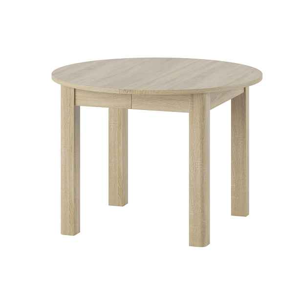 Szynaka Rozkládací jídelní stůl Indus 105/240 cm dub sonoma