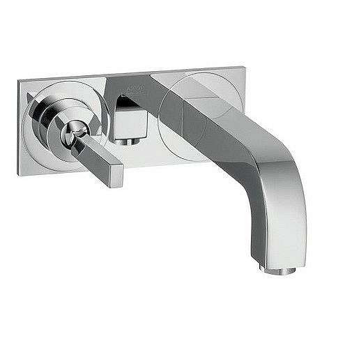 Umyvadlová baterie Hansgrohe Axor Citterio bez podomítkového tělesa chrom 39112000