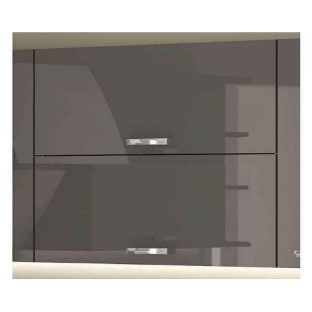 Horní kuchyňská skříňka Grey 80GU, 80 cm