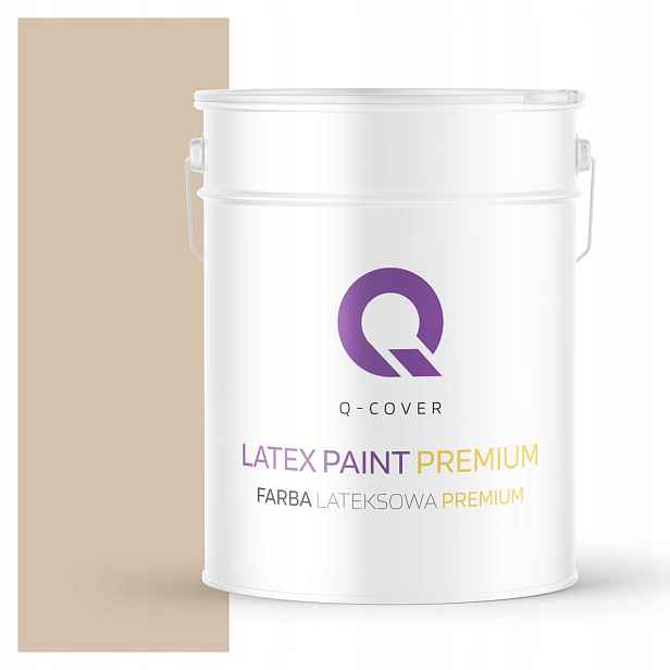 Barva Omyvatelná Barva Odolná Proti Skvrnám, Barva Béžová H4155 Pro Matné Stěny, 10 L