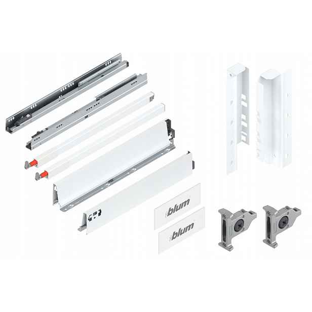 Blum Tandembox 550 Šuplík střední C bílá 30 kg