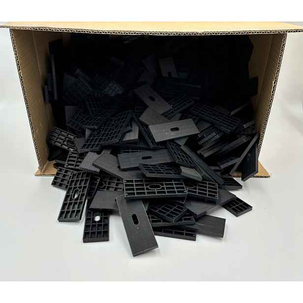 Montážní Podložky S Otvorem 5x30x80 mm 500 ks