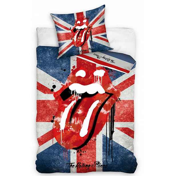 Povlečení Pro Mládež 160x200 The Rolling Stones, jazyková skupina