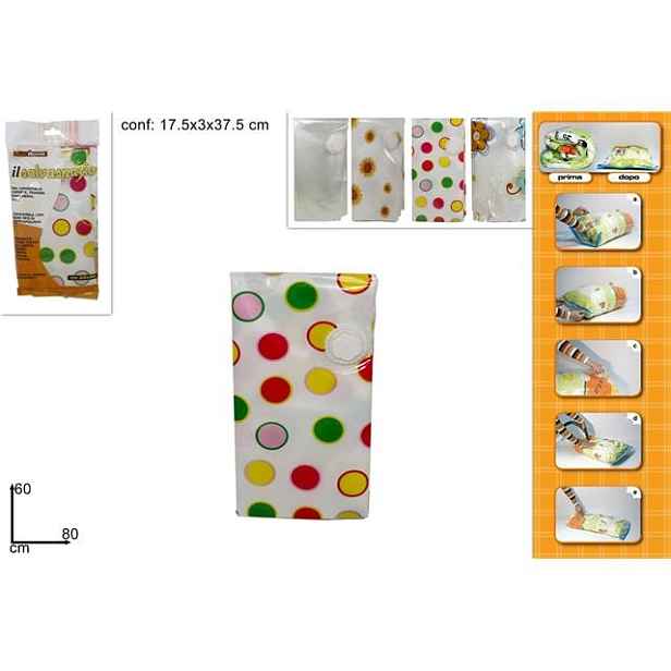 PROHOME - Pytel vakuový 37,5x17,5x3cm různé motivy