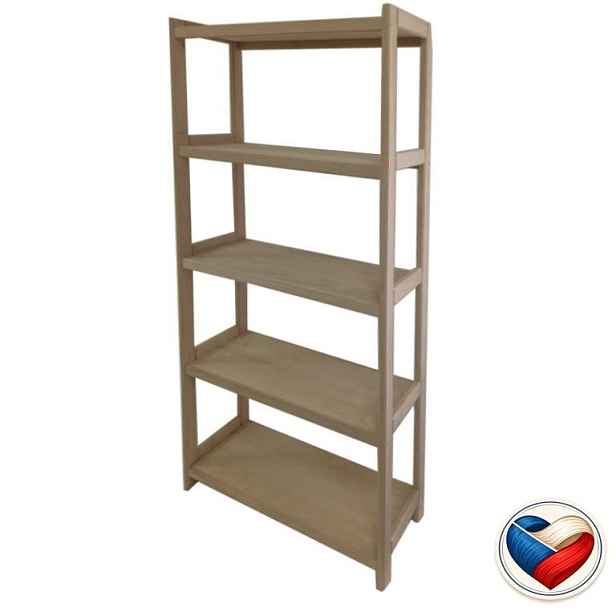 Tonap regál s 5 policemi buk TP89566