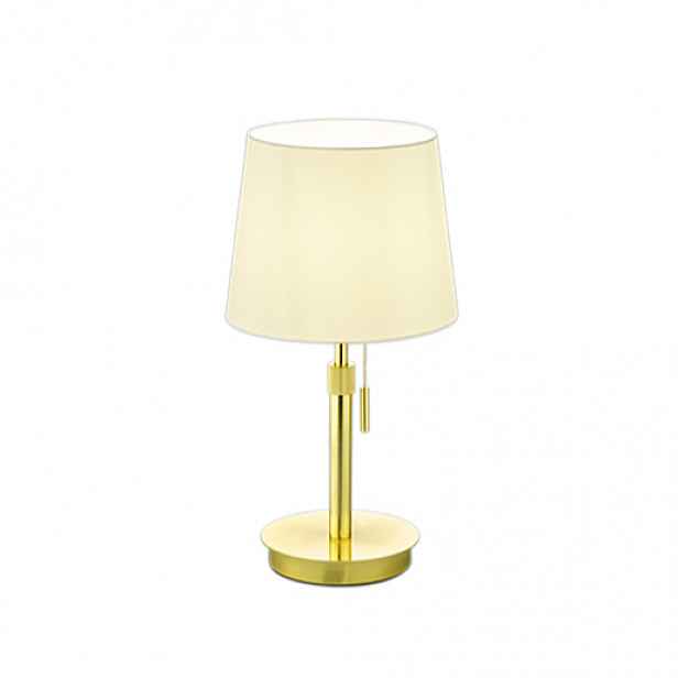 Trio Lyon stolní lampa mosaz 509100108 TR509100108