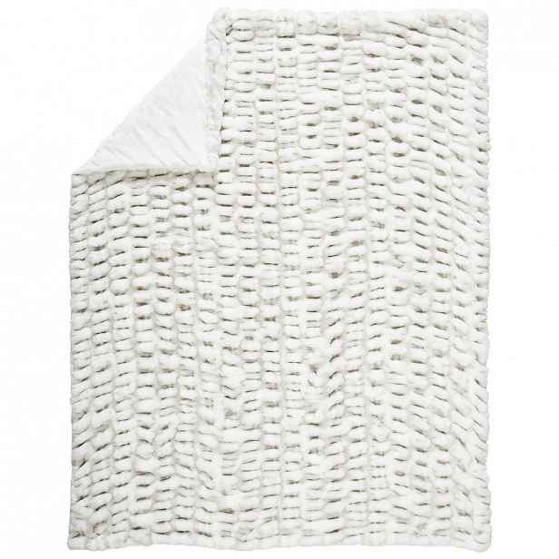 XXXLutz KOŽEŠINOVÁ DEKA, polyester, 150/200 cm Novel - Deky - 008982016402
