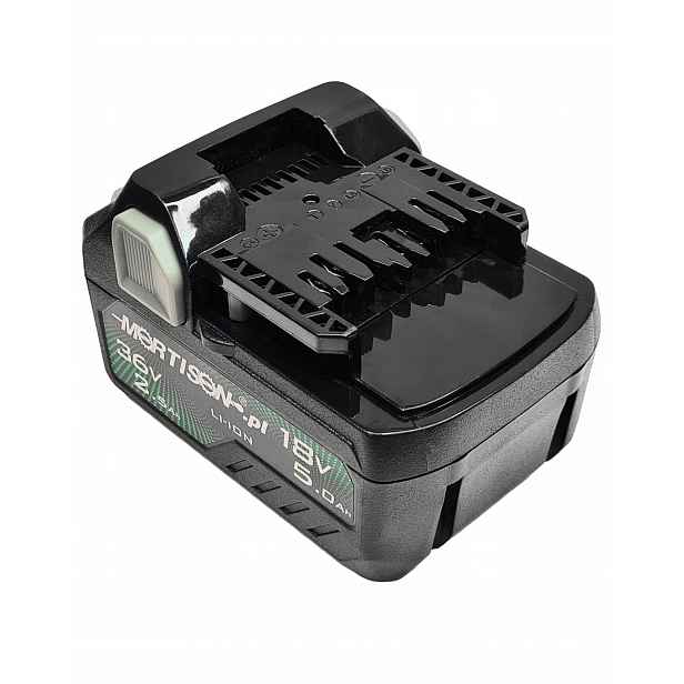 Akumulátor je náhradou za Mortison Hikoki Multi Volt 36V/18V 2,5Ah/5Ah