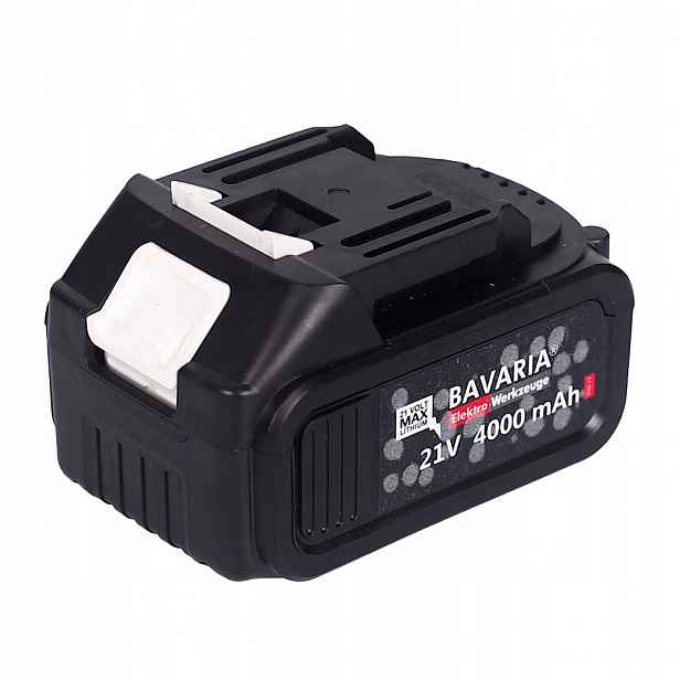 Akumulátor Lithium-iontový 4000 mAh 4AH 21V Baterie Pro Elektrické Nářadí Bavaria