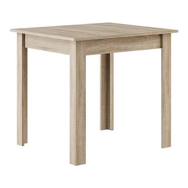 Casarredo Jídelní stůl JULIAN 80x80 cm sonoma